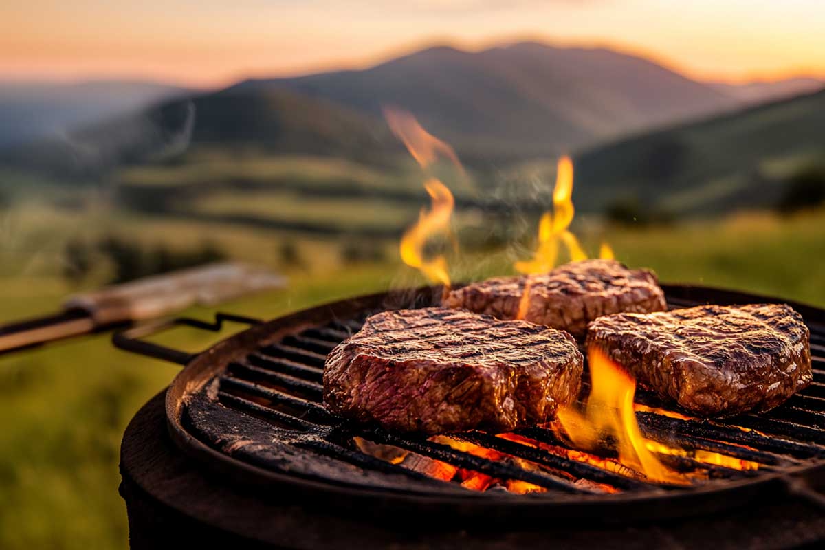 Wie man Fleisch richtig grillt & räuchert