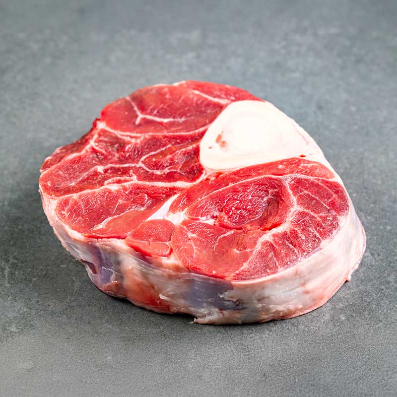 Osso Bucco Beinscheibe
