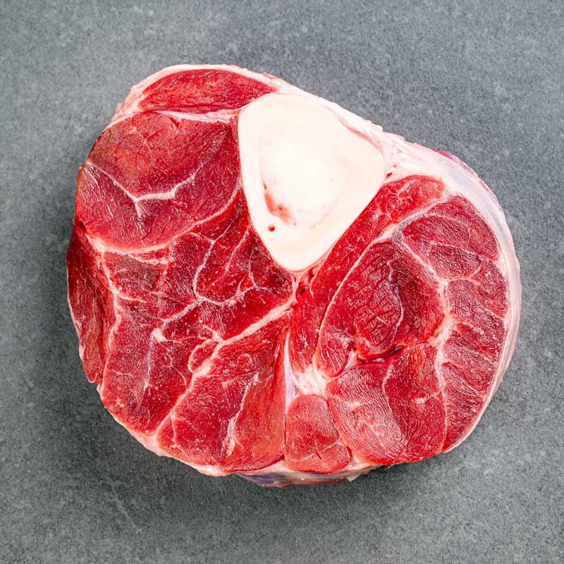 Osso Bucco Beinscheibe