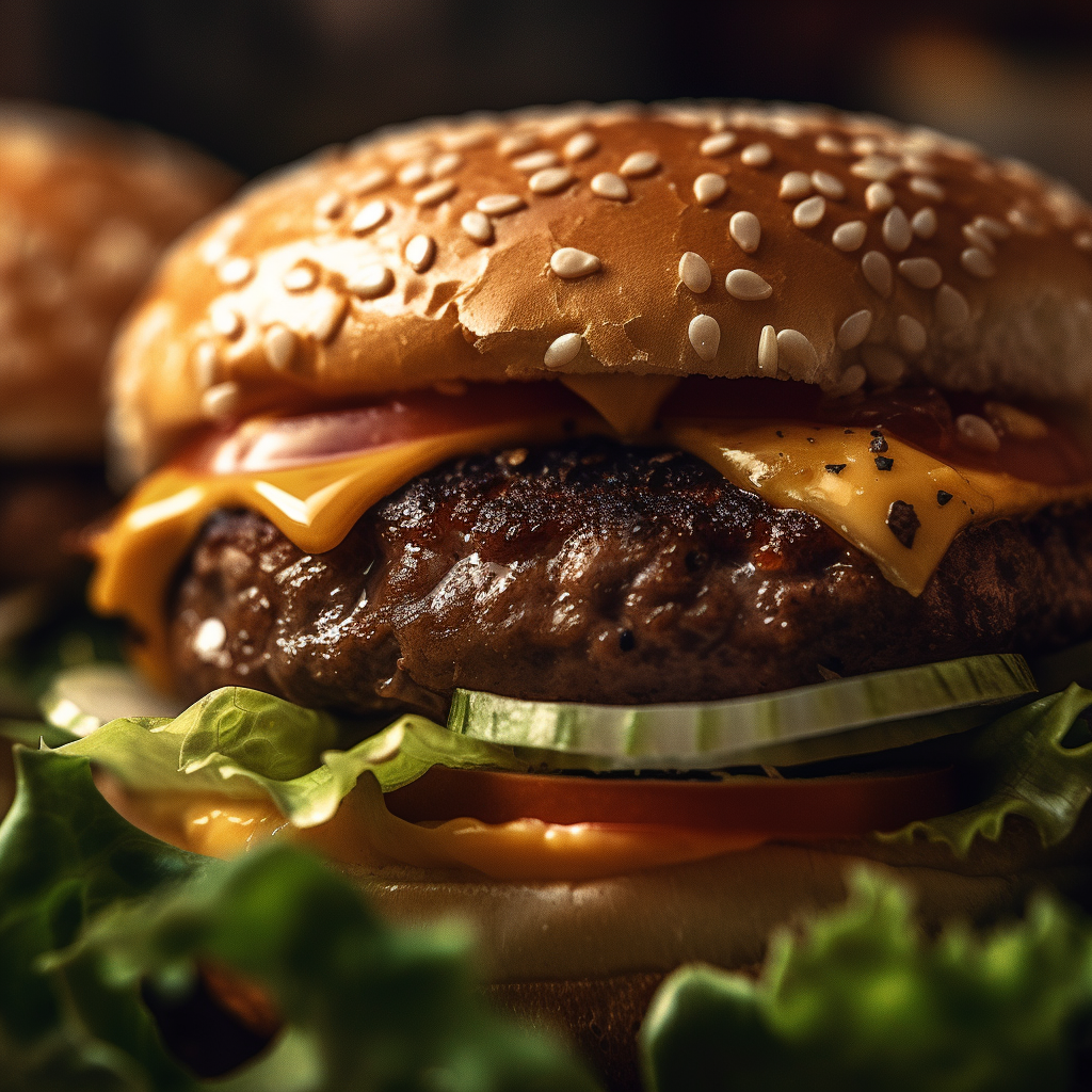 20 Burgerpatties – Genuss im Großformat