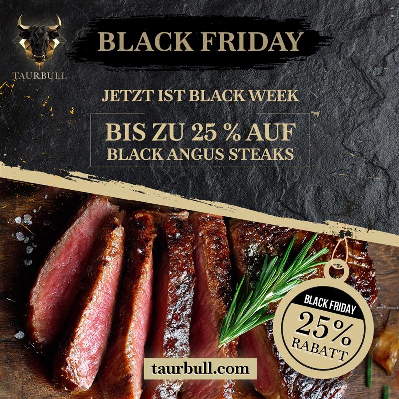 Black Angus Black Week – Qualität bewusst genießen