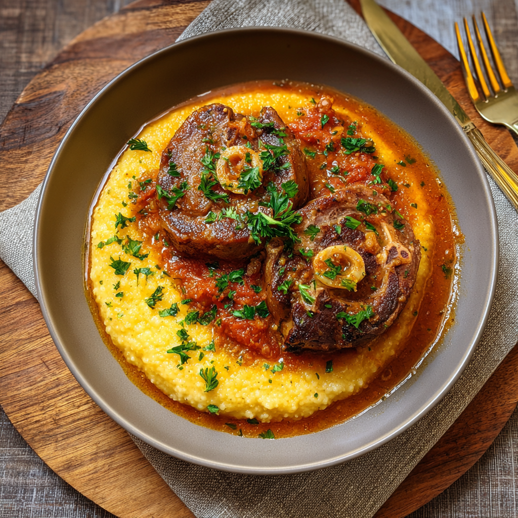 Osso Buco – Die Seele des Herbstes im Topf