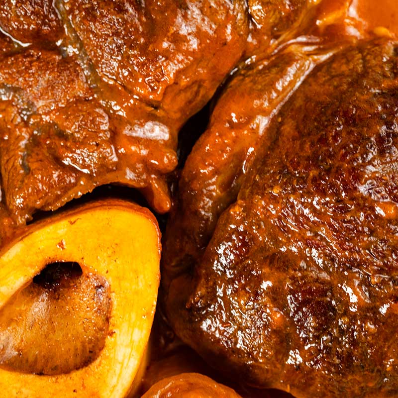 Osso Bucco Beinscheibe