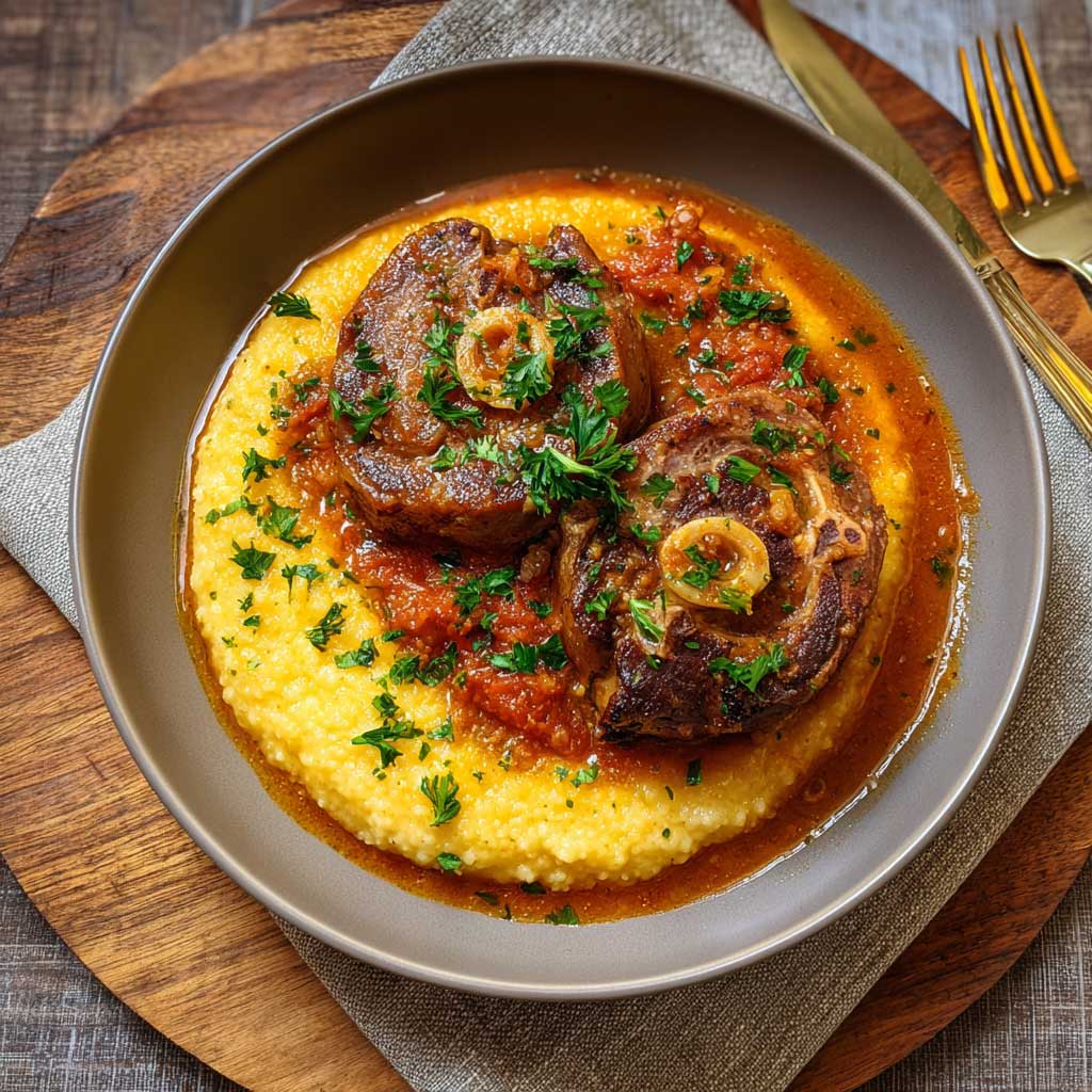 Osso Bucco Beinscheibe