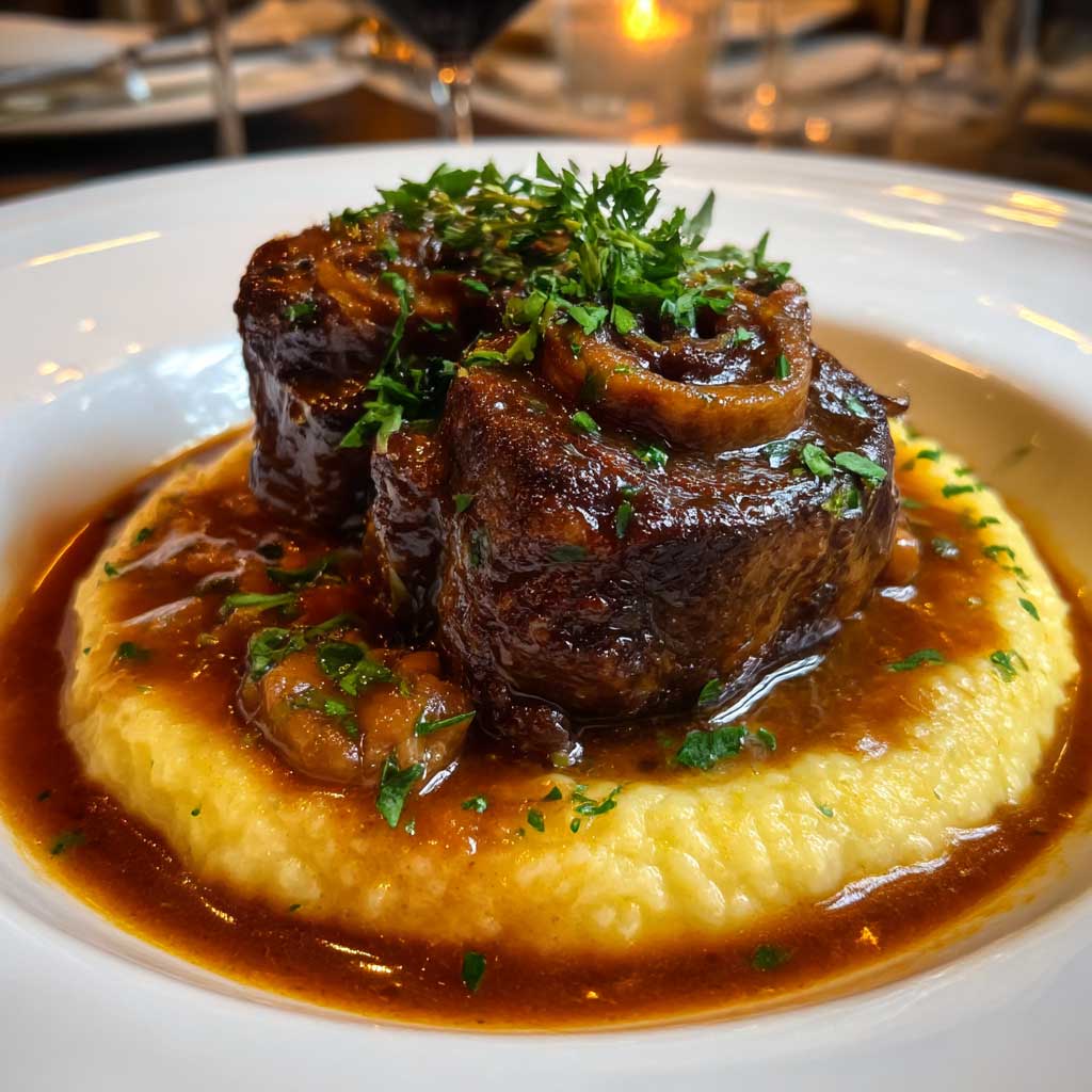 Osso Bucco Beinscheibe
