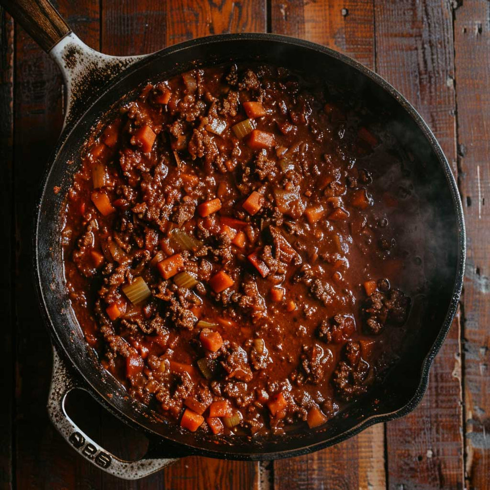 Hackfleisch 30 x 500g - 15kg Gras-Fed Black Angus Dry Aged - 70/30 Mix